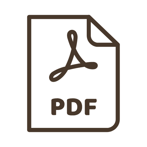 メニューPDFイラスト